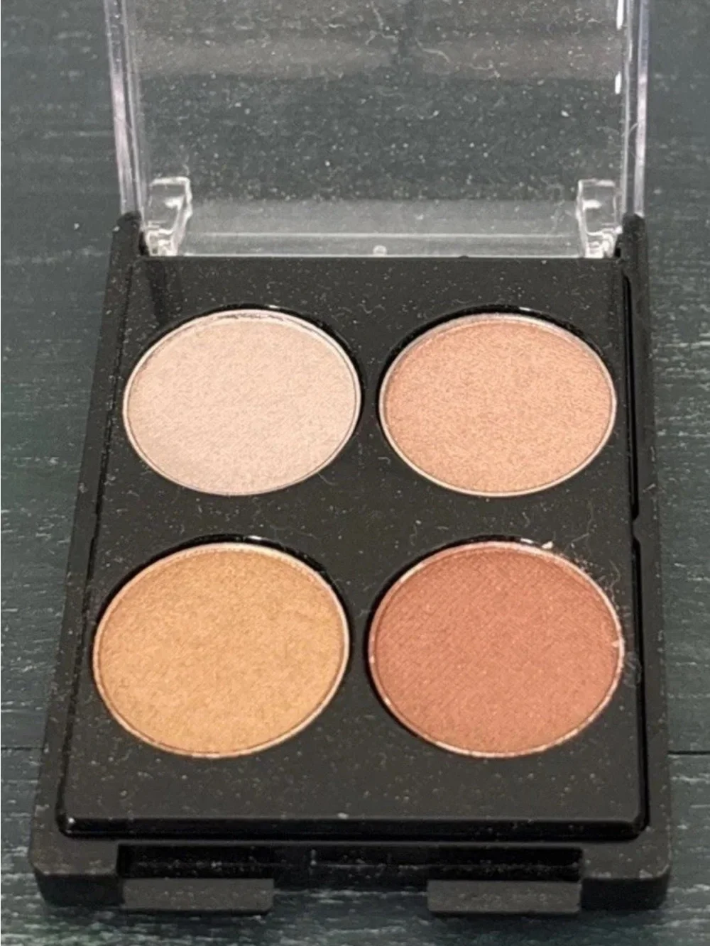 Lancome Colour Focus Exceptional Wear Eye Colour Quad - 4SUNSET - 0.07oz NEW